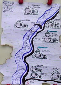 Гномская карта Шира